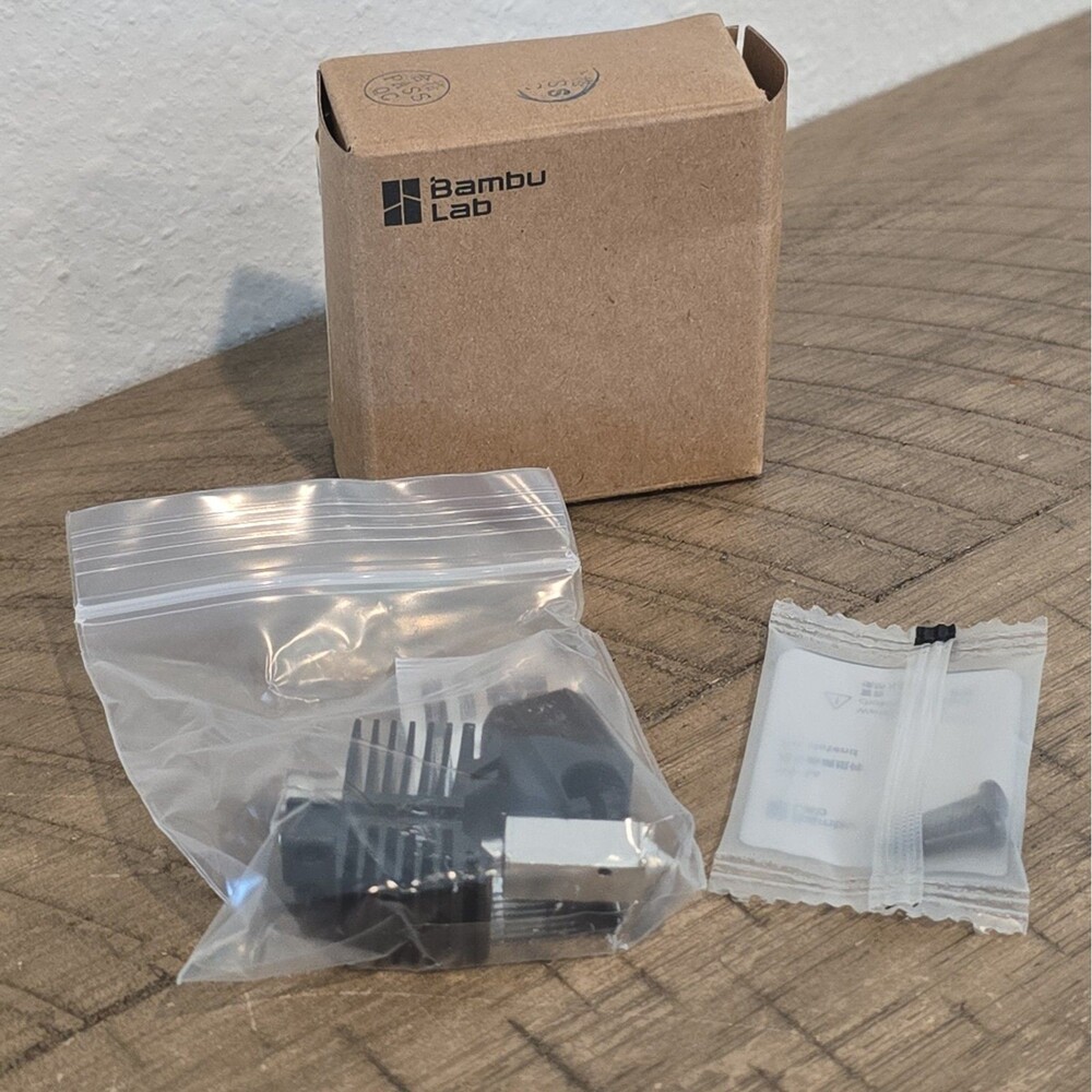 Bambu Lab Hotend .4mm Nozzle for P1S P1P X1C X1 Carbon 3D Printer
